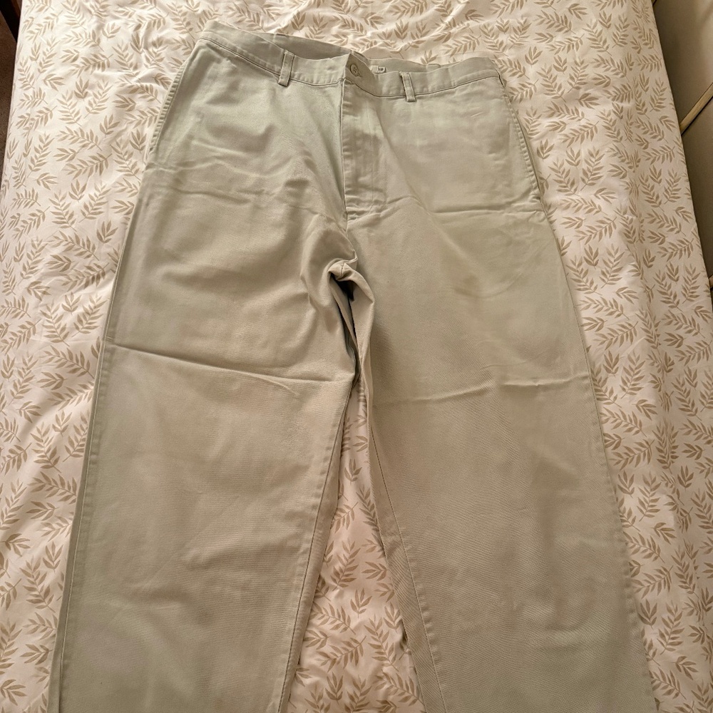 Beige J. Crew Men’s Chino